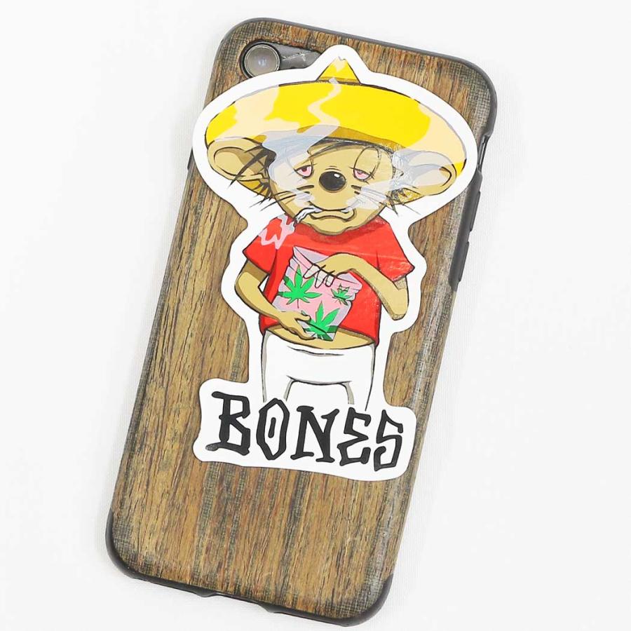 ボーンズ スケボー ステッカー BONES STICKER WEEDY シール デカール スケートボード スケボーステッカー 人気 ブランド おすすめ | ブランド登録なし | 01