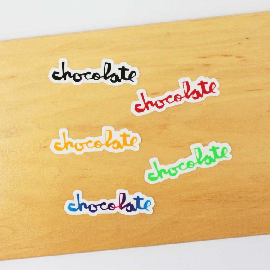 CHOCOLATE チョコレート スケボー ステッカー OGチャンク 約8x2.5cm