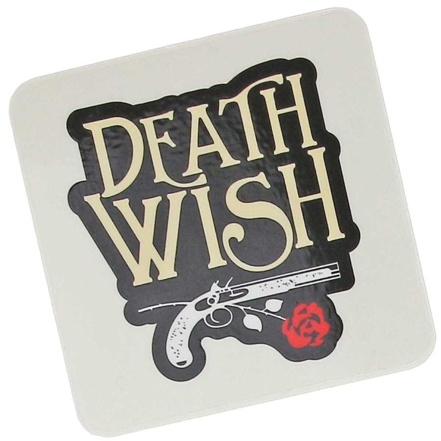デスウィッシュ スケボー ステッカー デスストック 9x9cm Deathwish DeathStock シール スケートボード スケボーステッカーストリート 人気 ブランド | ブランド登録なし | 09