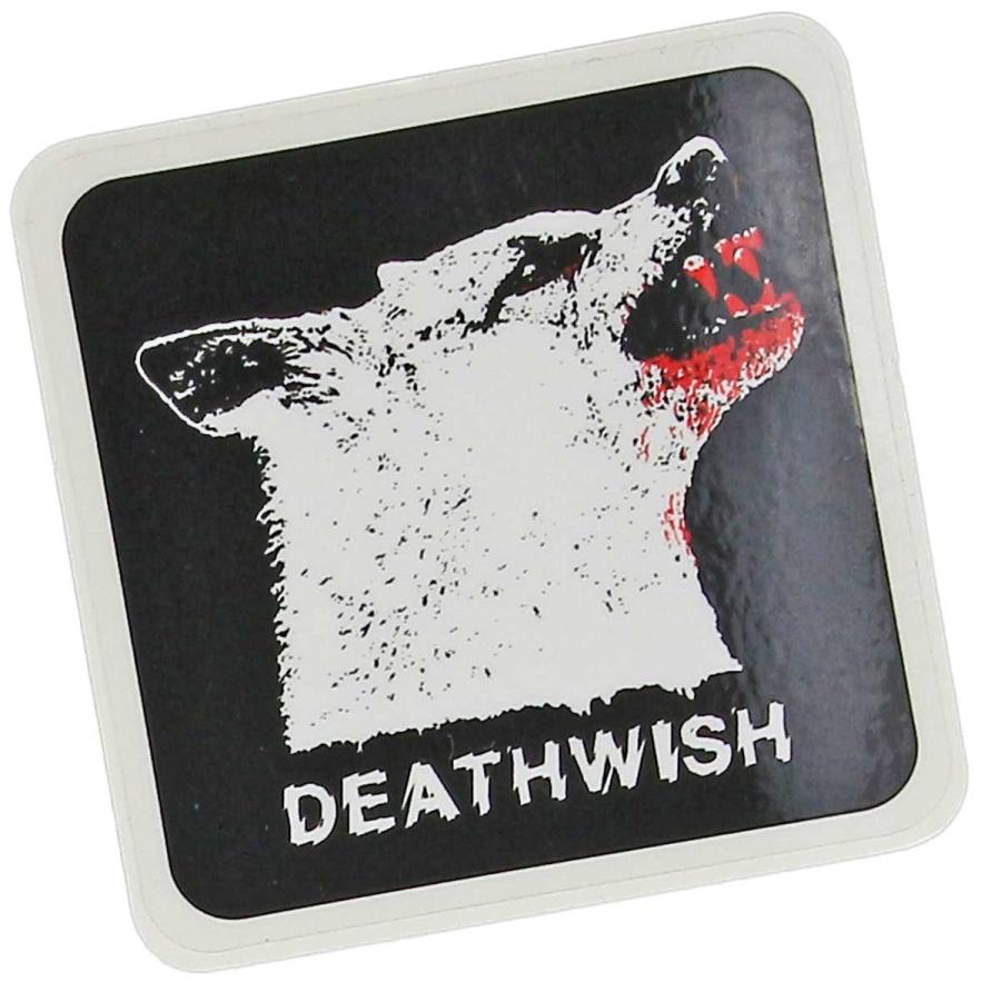 デスウィッシュ スケボー ステッカー デスストック 9x9cm Deathwish DeathStock シール スケートボード スケボーステッカーストリート 人気 ブランド | ブランド登録なし | 10