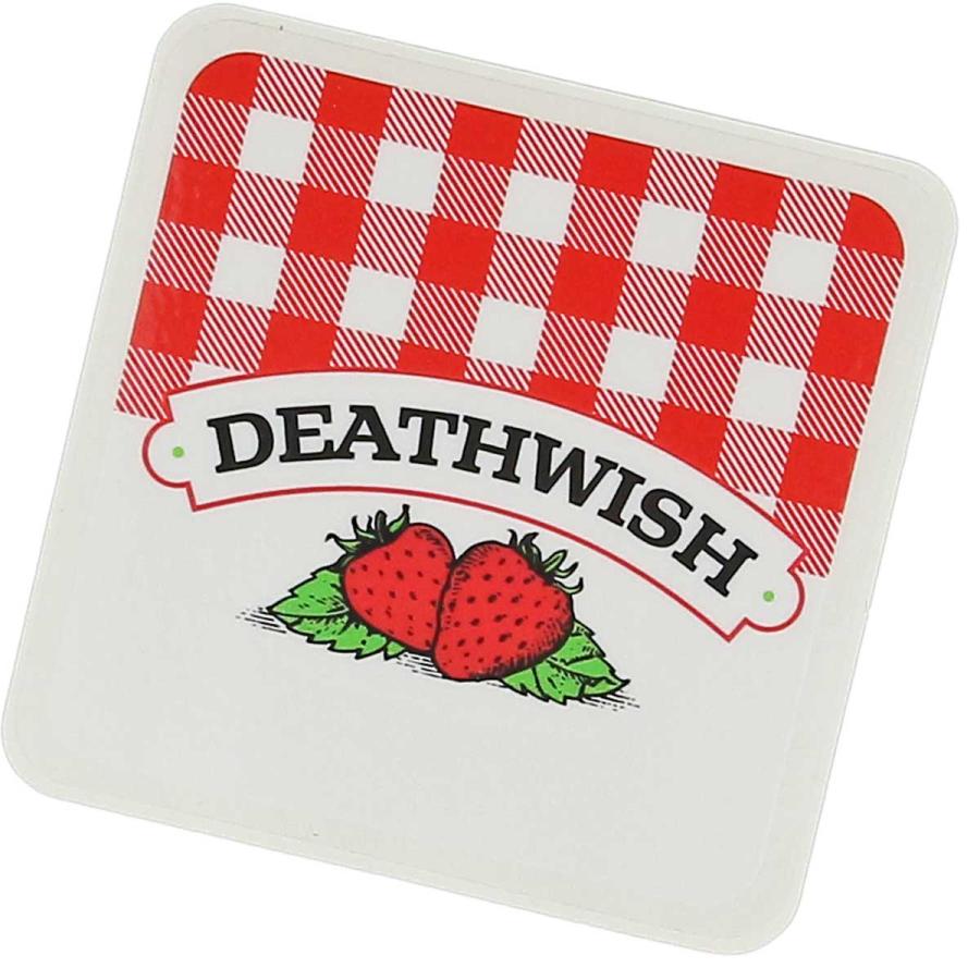 デスウィッシュ スケボー ステッカー デスストック 9x9cm Deathwish DeathStock シール スケートボード スケボーステッカーストリート 人気 ブランド | ブランド登録なし | 11
