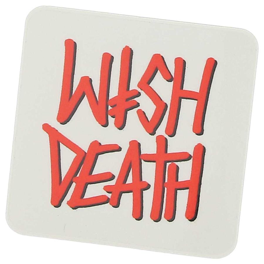 デスウィッシュ スケボー ステッカー デスストック 9x9cm Deathwish DeathStock シール スケートボード スケボーステッカーストリート 人気 ブランド | ブランド登録なし | 12