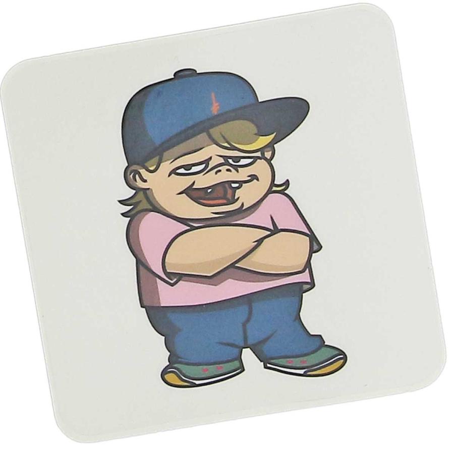 デスウィッシュ スケボー ステッカー デスストック 9x9cm Deathwish DeathStock シール スケートボード スケボーステッカーストリート 人気 ブランド | ブランド登録なし | 13