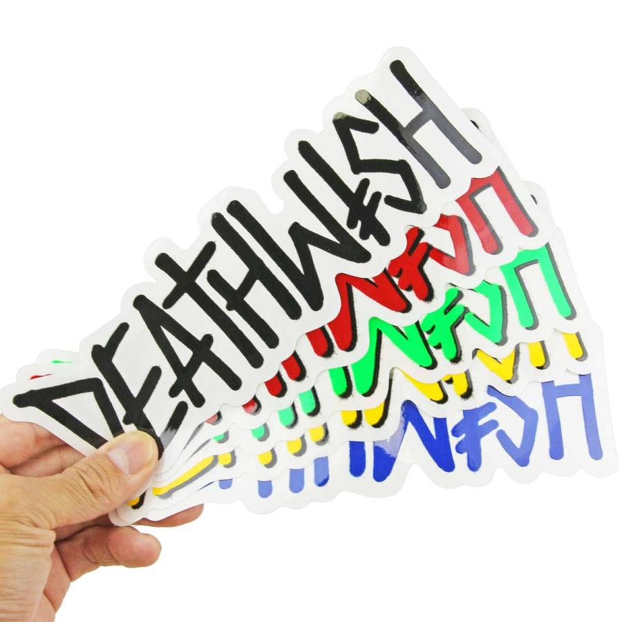デスウィッシュ スケボー ステッカー ビッグデススプレー 21x7cm Deathwish Big Deathspray スケートボード スケボーステッカー ブランド おすすめ おしゃれ | ブランド登録なし | 08