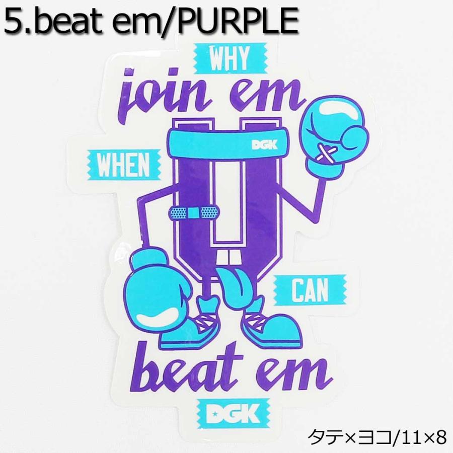 DGK ディージーケー スケボー ステッカー DGK Dirty Ghetto Kids