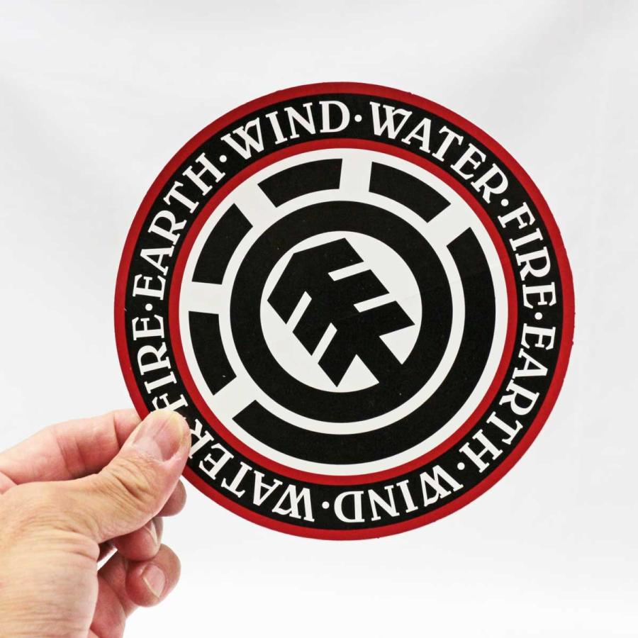 エレメント スケボー ステッカー ブランドロゴ 約15ｘ15cm Element Brand Logo Sticker シール スケートボード スケボーステッカー | ELEMENT | 02