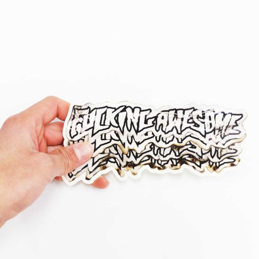 ファッキンオーサム スケボー ステッカー Fucking Awesome Sticker ファッキンオーサム シール デカール スケートボード スケボーステッカー 人気 ブランド おす |  | 01