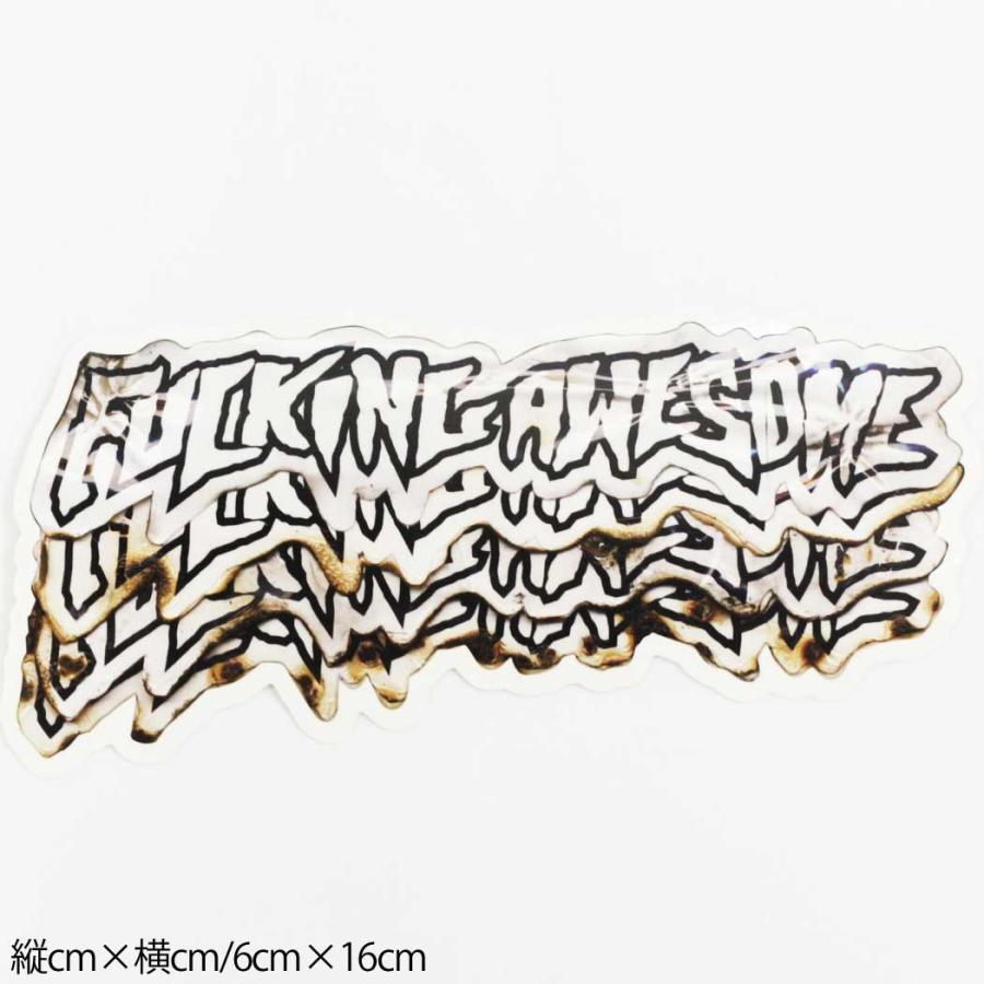 ファッキンオーサム スケボー ステッカー Fucking Awesome Sticker ファッキンオーサム シール デカール スケートボード スケボーステッカー 人気 ブランド おす |  | 02