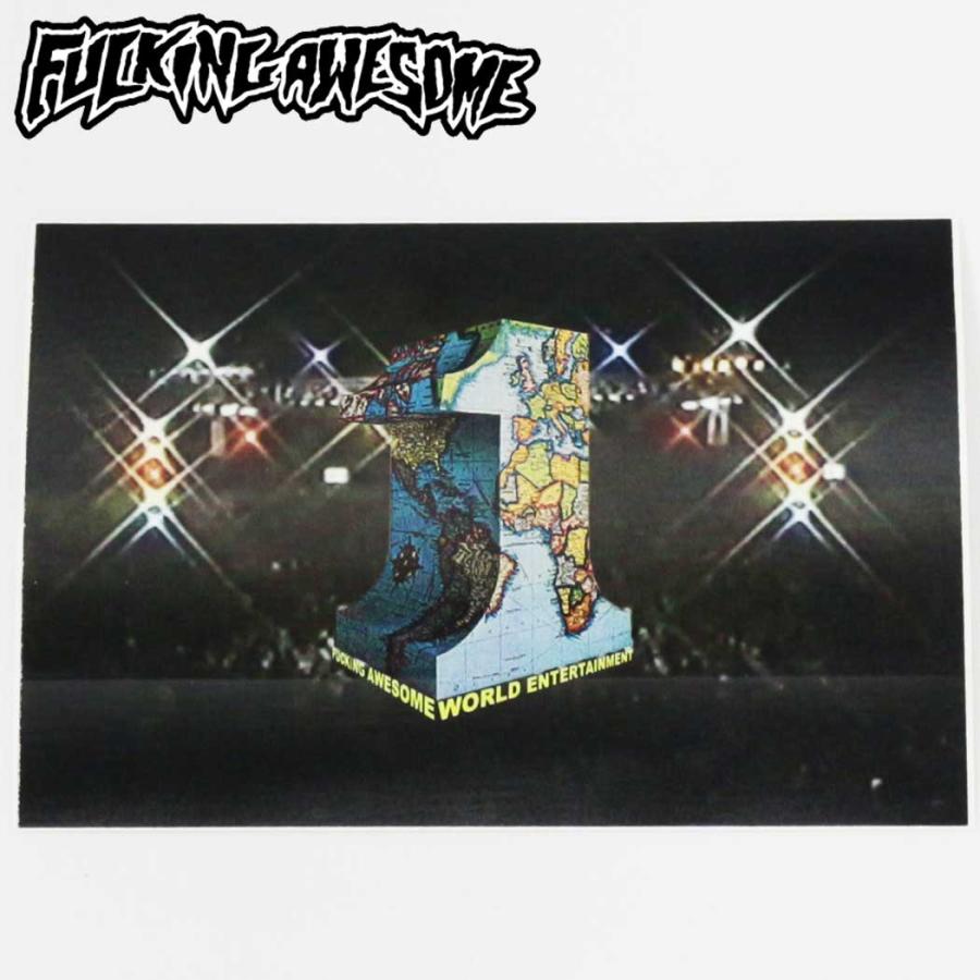 ファッキンオーサム スケボー ステッカー Fucking Awesome Sticker FA シール デカール スケートボード スケボーステッカー 人気 ブランド | ブランド登録なし