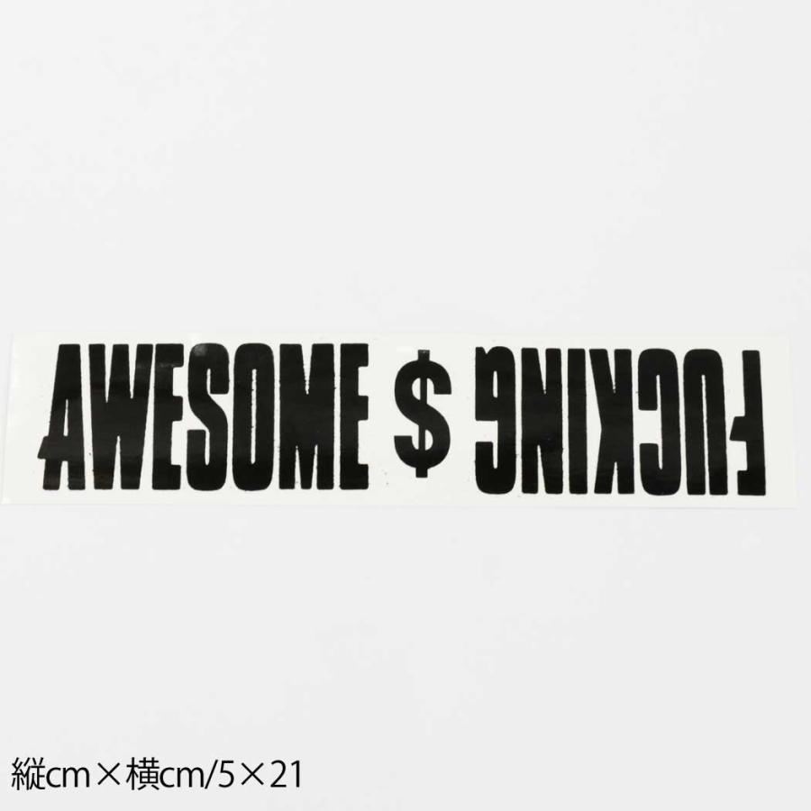 ファッキンオーサム スケボー ステッカー Fucking Awesome Sticker