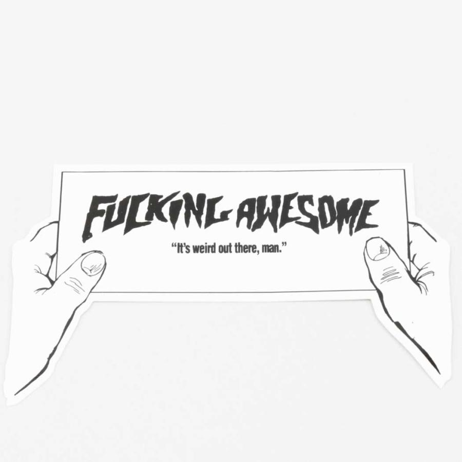 ファッキンオーサム スケボー ステッカー Fucking Awesome Sticker