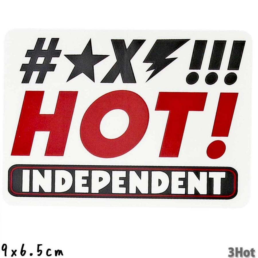 INDEPENDENT TRUCK COMPNY インディペンデント スケボー ステッカー