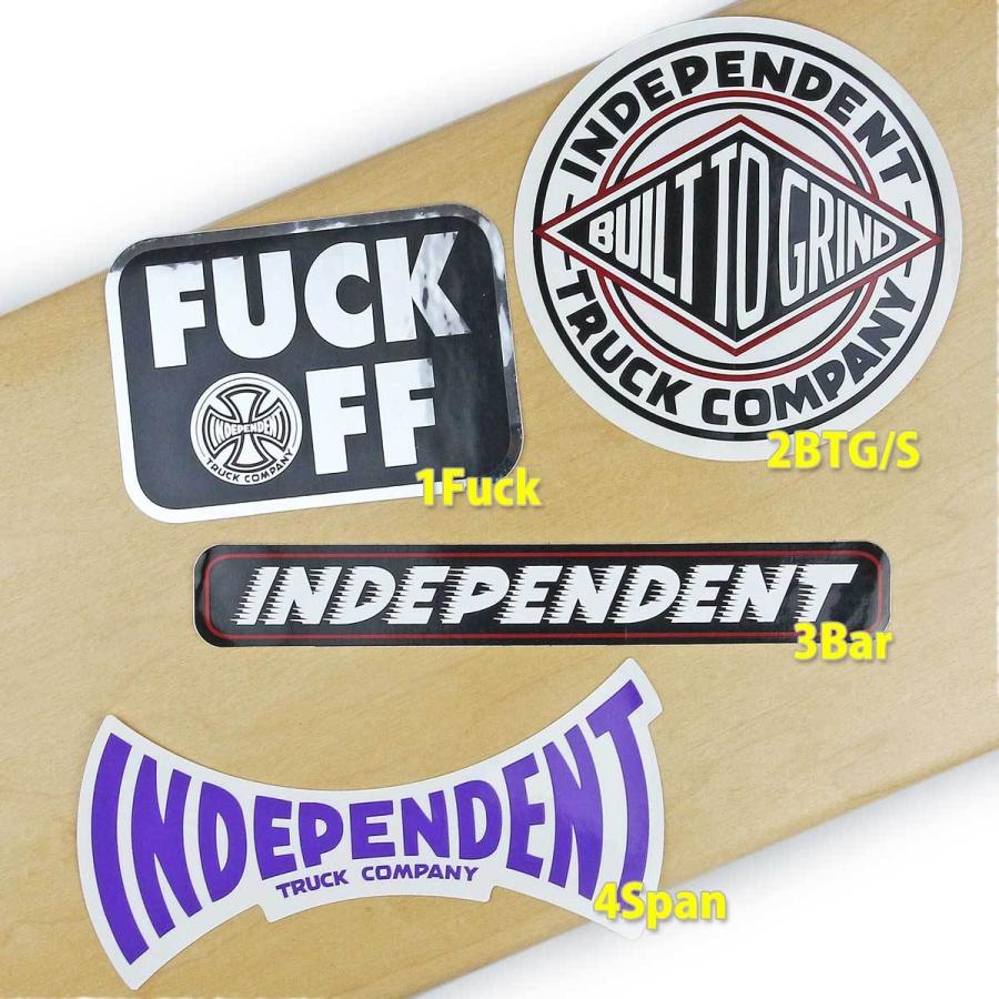 インディ Independent Truck Co 特大ステッカー イエロー INDEPENDENT TRUCK COMPNY インディペンデント スケボー ステッカー