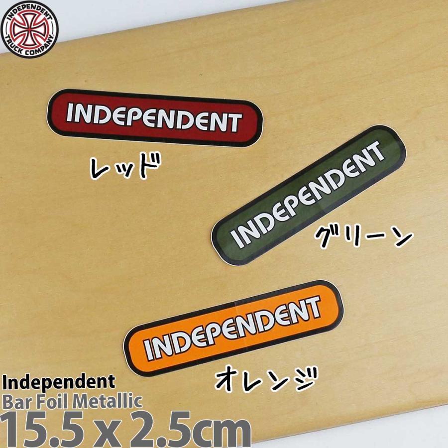 INDEPENDENT TRUCK COMPNY インディペンデント スケボー ステッカー BC