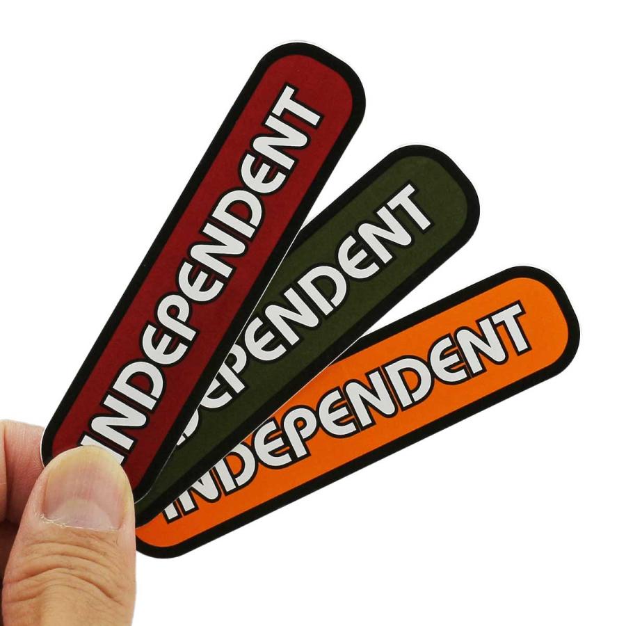 INDEPENDENT TRUCK COMPNY インディペンデント スケボー ステッカー BC