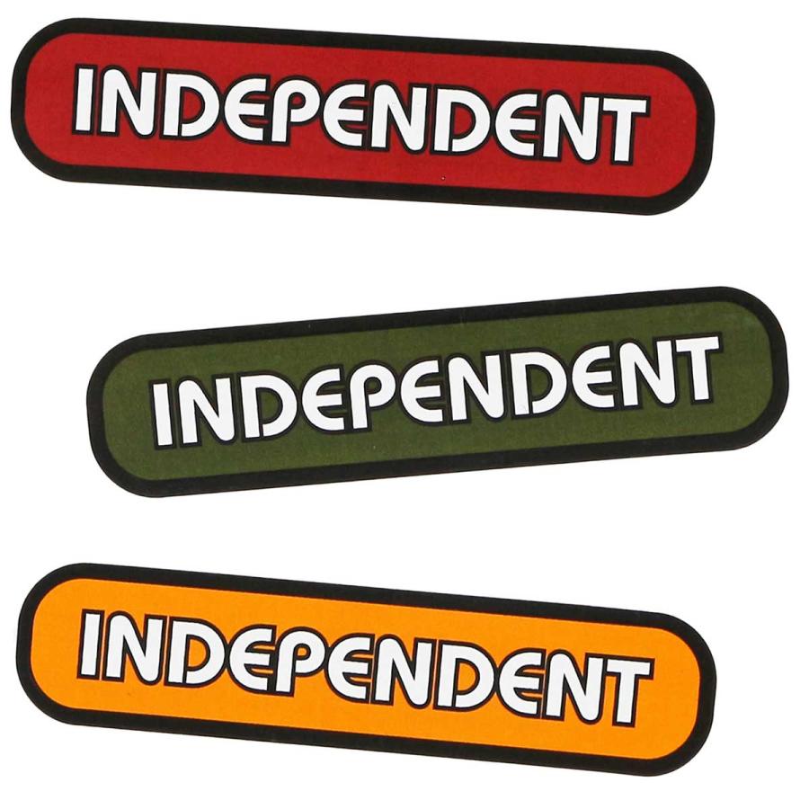 INDEPENDENT TRUCK COMPNY インディペンデント スケボー ステッカー BC
