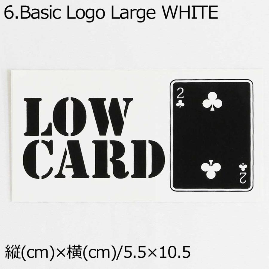 ローカード スケボー ステッカー LOW CARD Sticker シール デカール スケートボード スケボーステッカー 人気 ブランド おすすめ | ブランド登録なし | 06