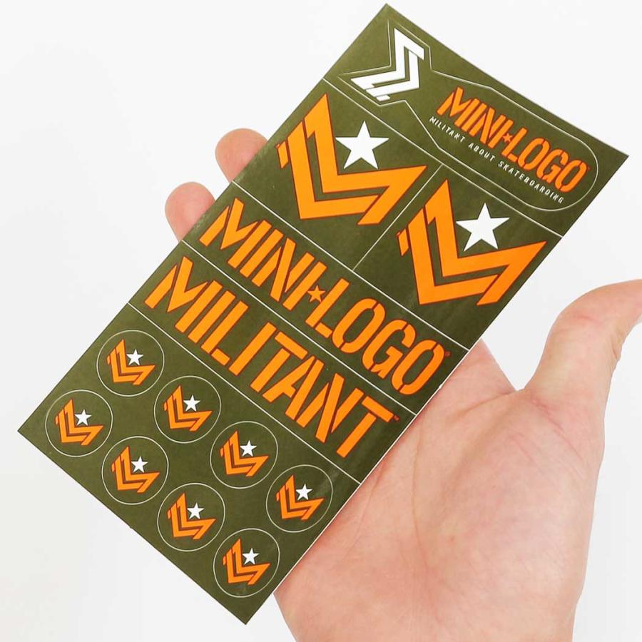 ミニロゴ スケボー ステッカー MINI LOGO MULTI STICKERS PACK 13枚セット シール デカール スケートボード スケボーステッカー 人気 ブランド おすすめ | ブランド登録なし | 04