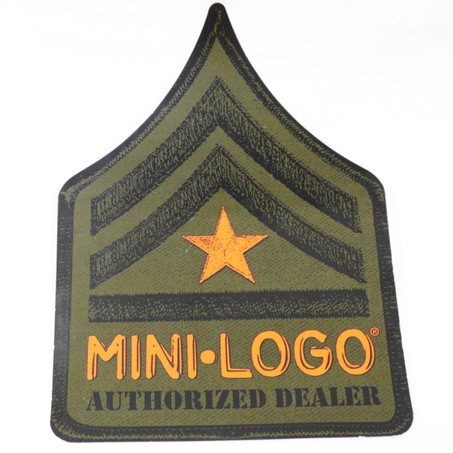 ミニロゴ スケボー ステッカー MINI LOGO MULTI STICKERS PACK AUTHORIZED DEALER シール デカール スケートボード スケボーステッカー 人気 ブランド おすすめ | POWELL | 01