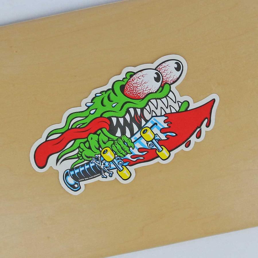 SANTA CRUZ サンタクルーズ スケボー ステッカー スラッシャー SANTA CRUZ サンタクルーズ スケボー ステッカー スラッシャー