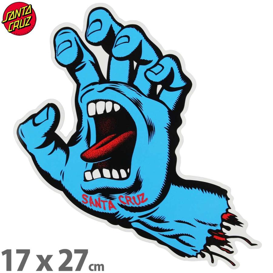 SANTA CRUZ サンタクルーズ スケボー ステッカー スクリーミング