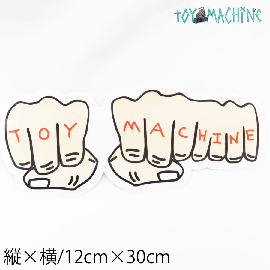 TOY MACHINE（トイマシーン） スケボー ステッカー Toy Machine