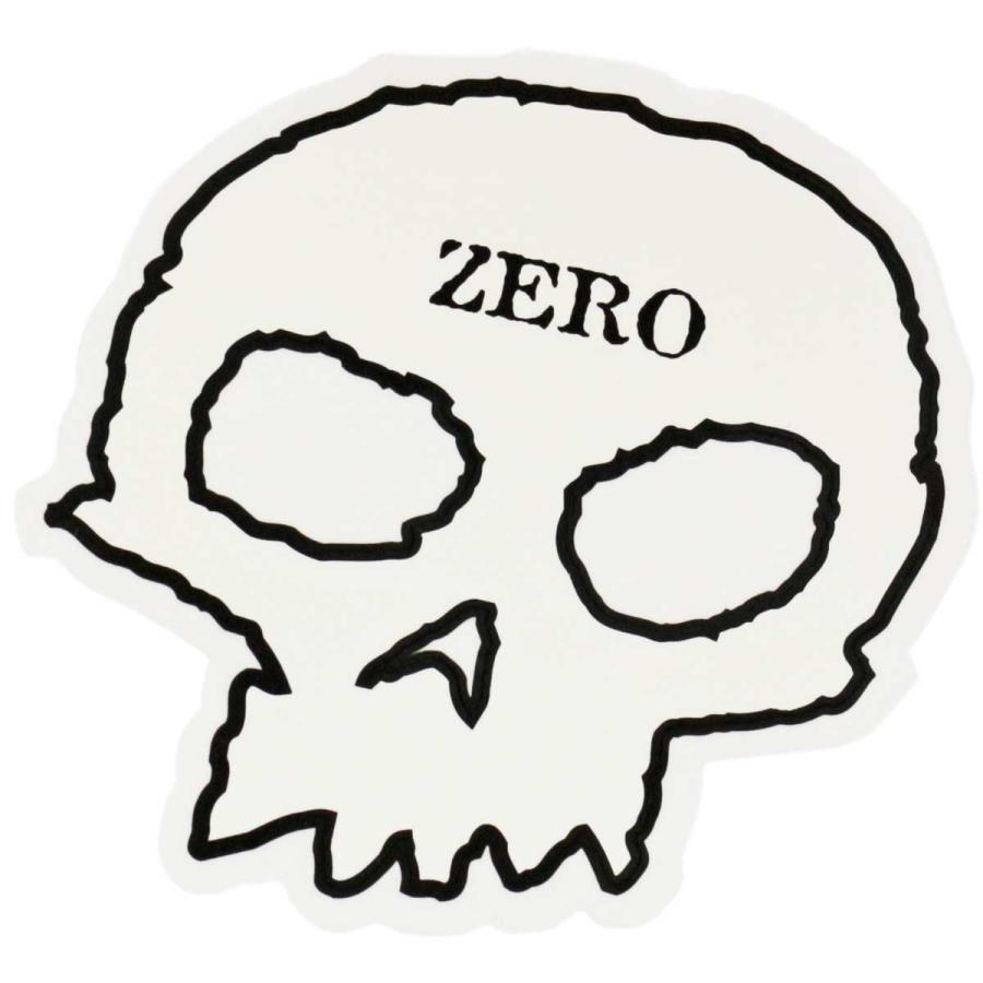 ゼロ スケボー ステッカー ブランドロゴ 約11ｘ10.5cm Zero Skull Sticker シール スケートボード スケボーステッカー | ブランド登録なし | 01