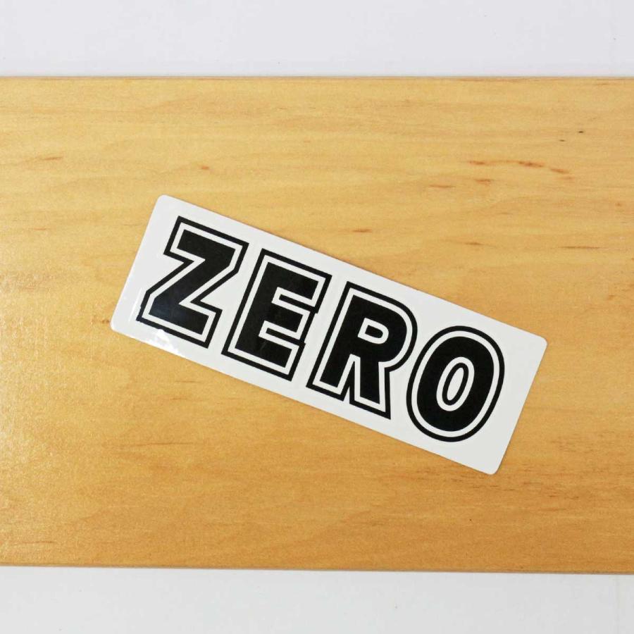 ゼロ スケボー ステッカー ブランドロゴ 約16.5ｘ6.5cm Zero Bold Sticker シール スケートボード | ブランド登録なし | 04