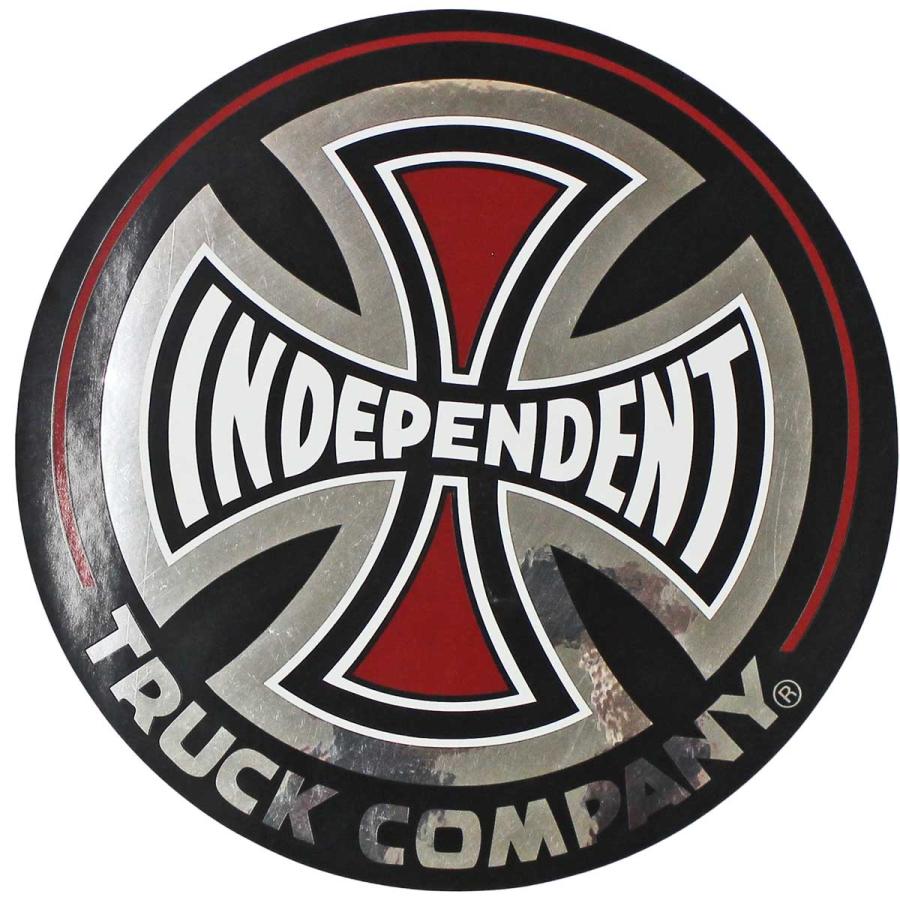 インディペンデント スケボー ステッカー Independent Truck Co Foil Sticker 30ｘ30cm インディ トラック フォイル スケートボード ブランド 人気 | INDEPENDENT TRUCK COMPNY | 01