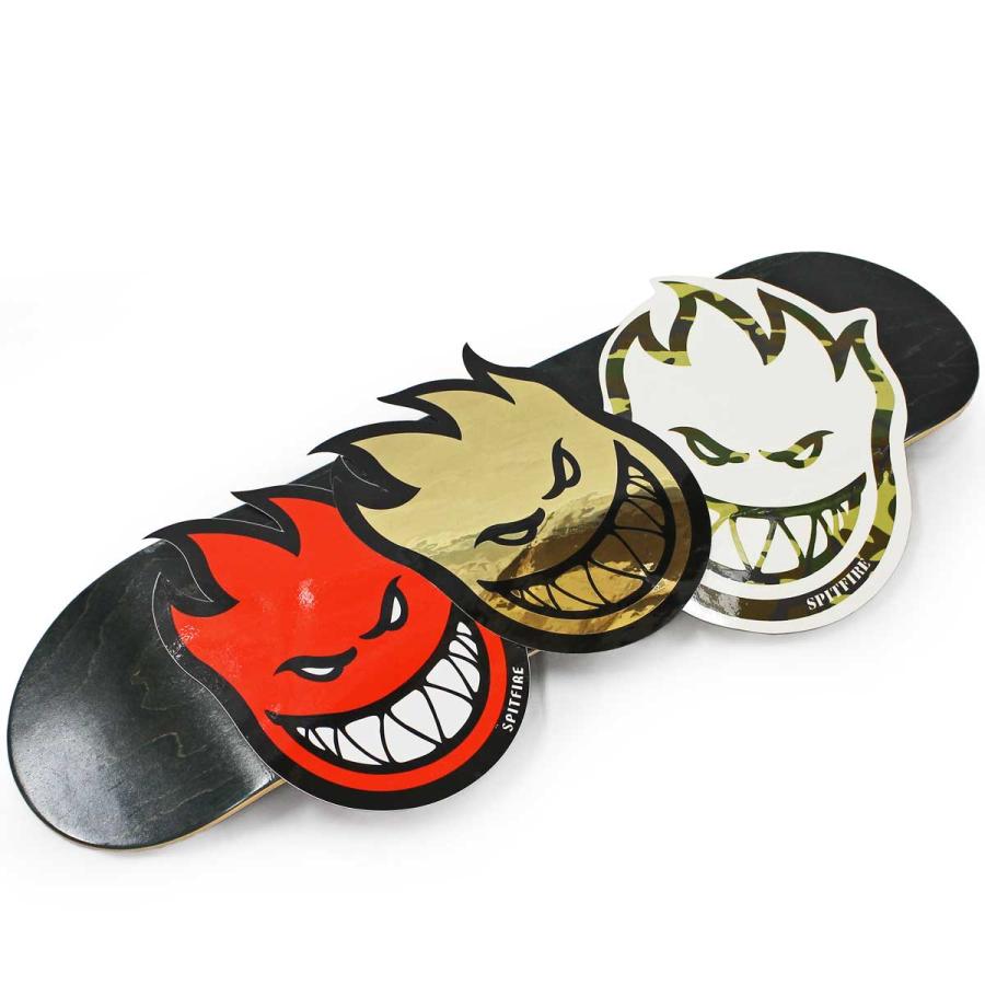 スピットファイア スケボー ステッカー Spitfire Bighead Sticker ビッグヘッド ロゴ スケートボード 人気 ブランド おすすめ | SPITFIRE WHEELS | 05