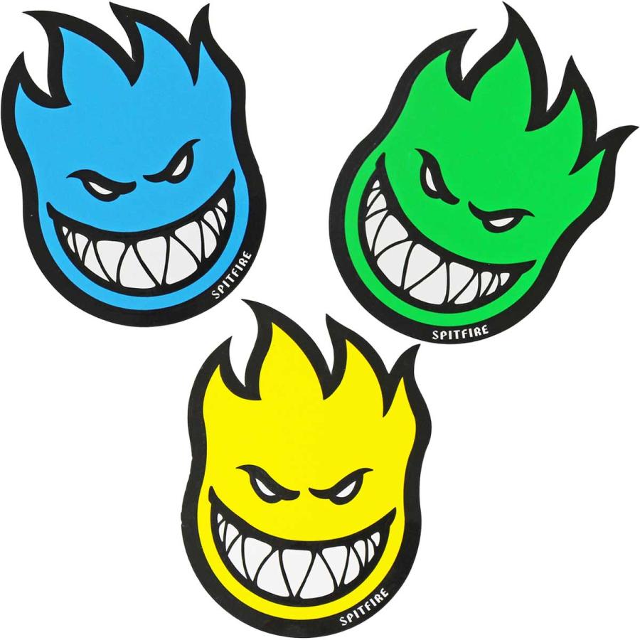 スピットファイア スケボー ステッカー Spitfire Bighead Sticker ビッグヘッド ロゴ スケートボード 人気 ブランド おすすめ | SPITFIRE WHEELS | 04