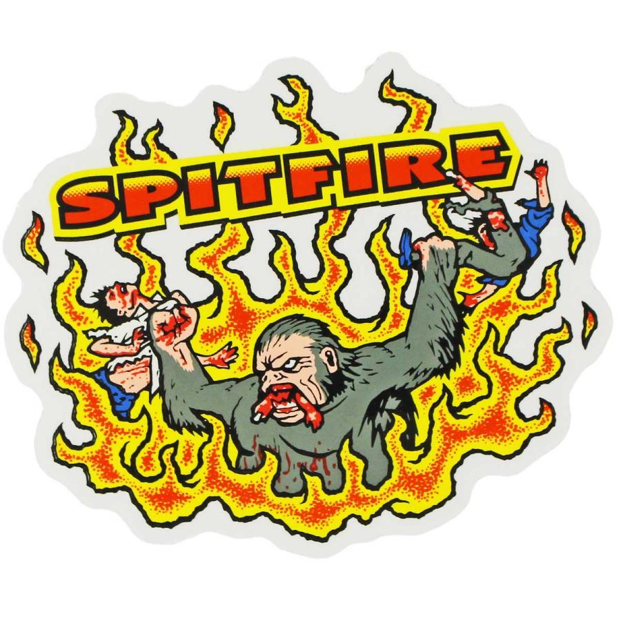 スピットファイア スケボー ステッカー Spitfire Maulers Sticker モーラーズ スケートボード 人気 ブランド おすすめ | SPITFIRE WHEELS | 01