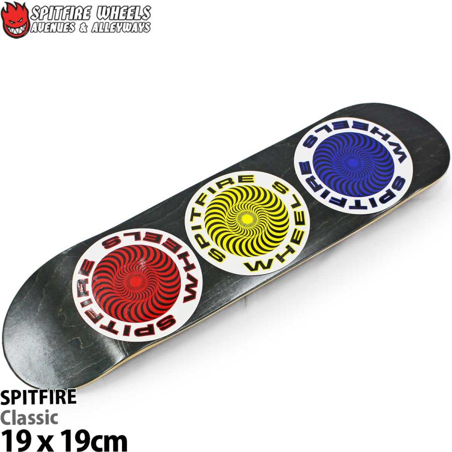 スピットファイア スケボー ステッカー Spitfire Classic Sticker クラシック スケートボード 人気 ブランド おすすめ | SPITFIRE WHEELS