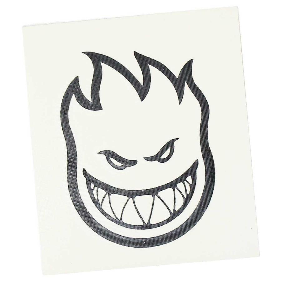 スピットファイア スケボー ステッカー Spitfire Bighead die cut Sticker 5.5ｘ8cm ビッグヘッド カッティング 転写 切り抜き スケートボード 人気 ブランド | SPITFIRE WHEELS | 01