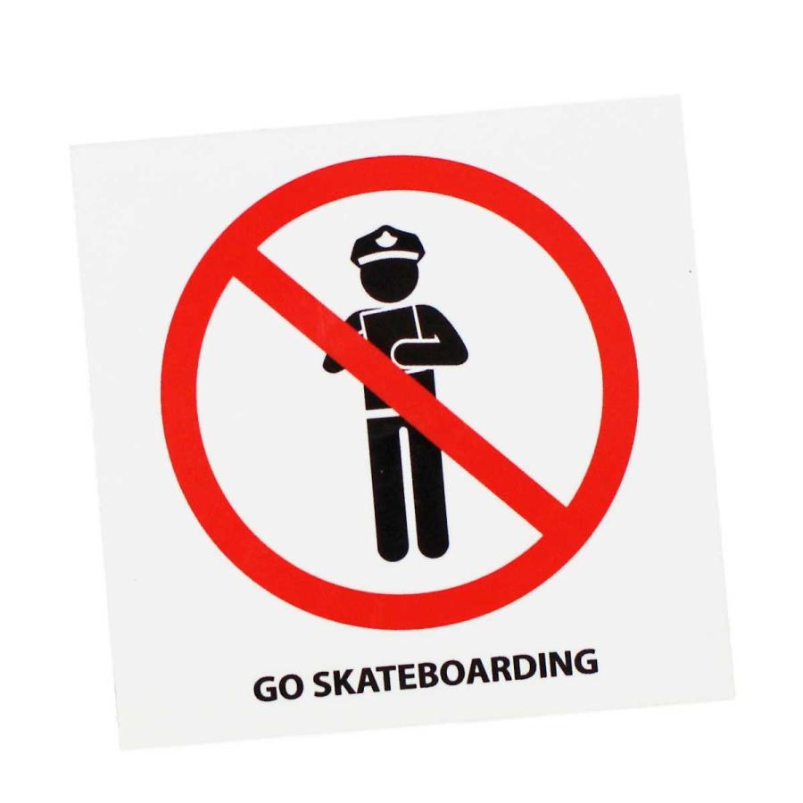 サンキュー スケボー ステッカー Thank You Go Skateboarding Sticker ゴースケートボーディング スケートボード 人気 ブランド おすすめ | ブランド登録なし | 01