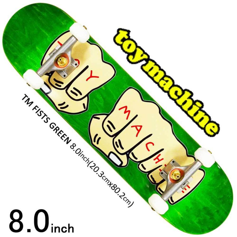 TOY MACHINE スケボー コンプリート トイマシーン スケート TOY MACHINE スケボー コンプリート トイマシーン スケート