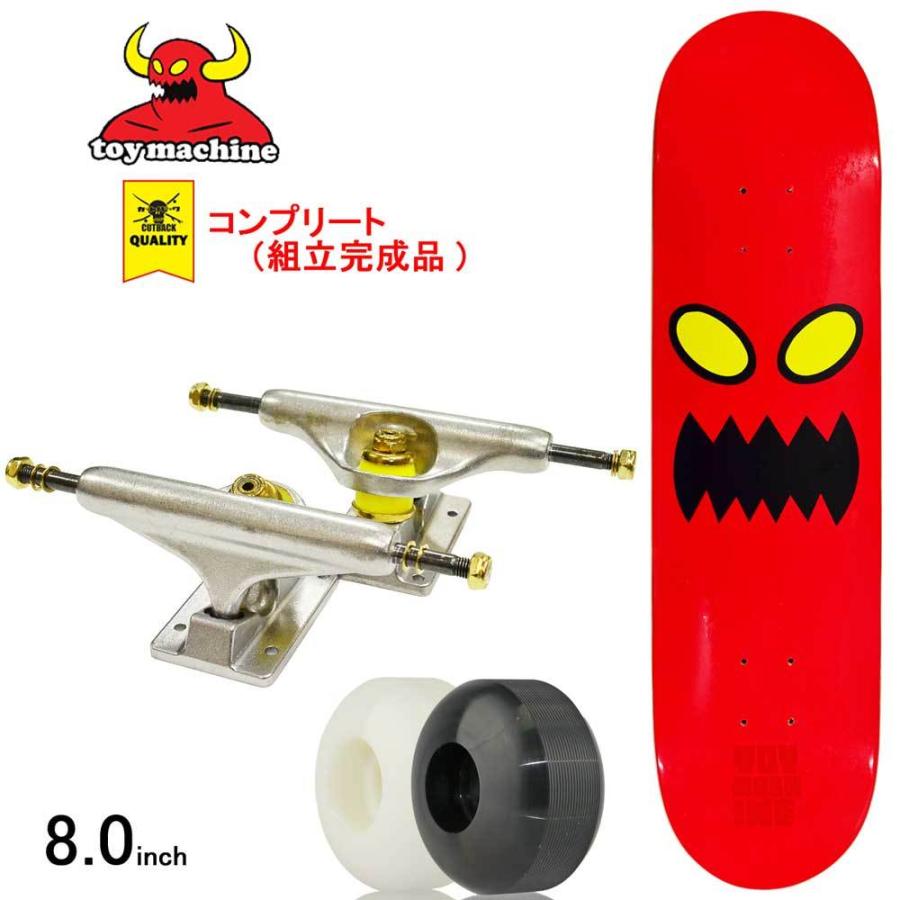 店 スケボー コンプリート 8.0 インチ トイマシーン 完成品 Toy