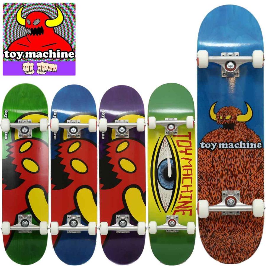 スケボー スケートボード メーカー純正コンプリート Toy Machine トイマシーン 5モデル Vice Monster 7 375 Furry Monster 8 0 Future 8 25 モンスター 完成 Stsred 10 スケートボード専門店カットバック 通販 Yahoo ショッピング