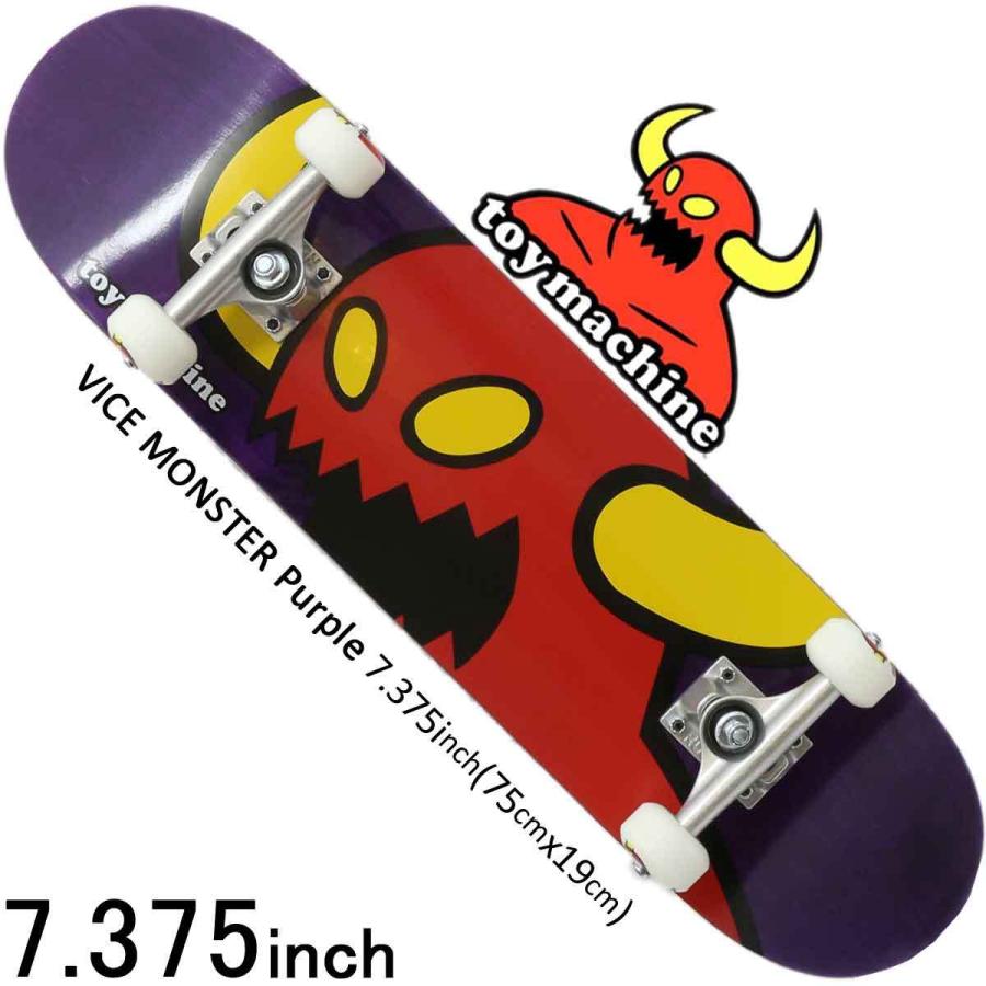 スケボー スケートボード メーカー純正コンプリート Toy Machine トイマシーン 5モデル Vice Monster 7 375 Furry Monster 8 0 Future 8 25 モンスター 完成 Stsred 10 スケートボード専門店カットバック 通販 Yahoo ショッピング