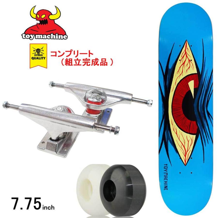 TOY MACHINE スケボー スケートボード コンプリート 完成品 トイ TOY MACHINE スケボー スケートボード コンプリート 完成品 トイ