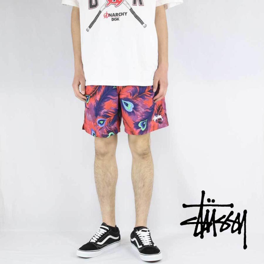 美品 STUSSY ステューシー ハーフパンツ 海水パンツ タイダイ - 通販