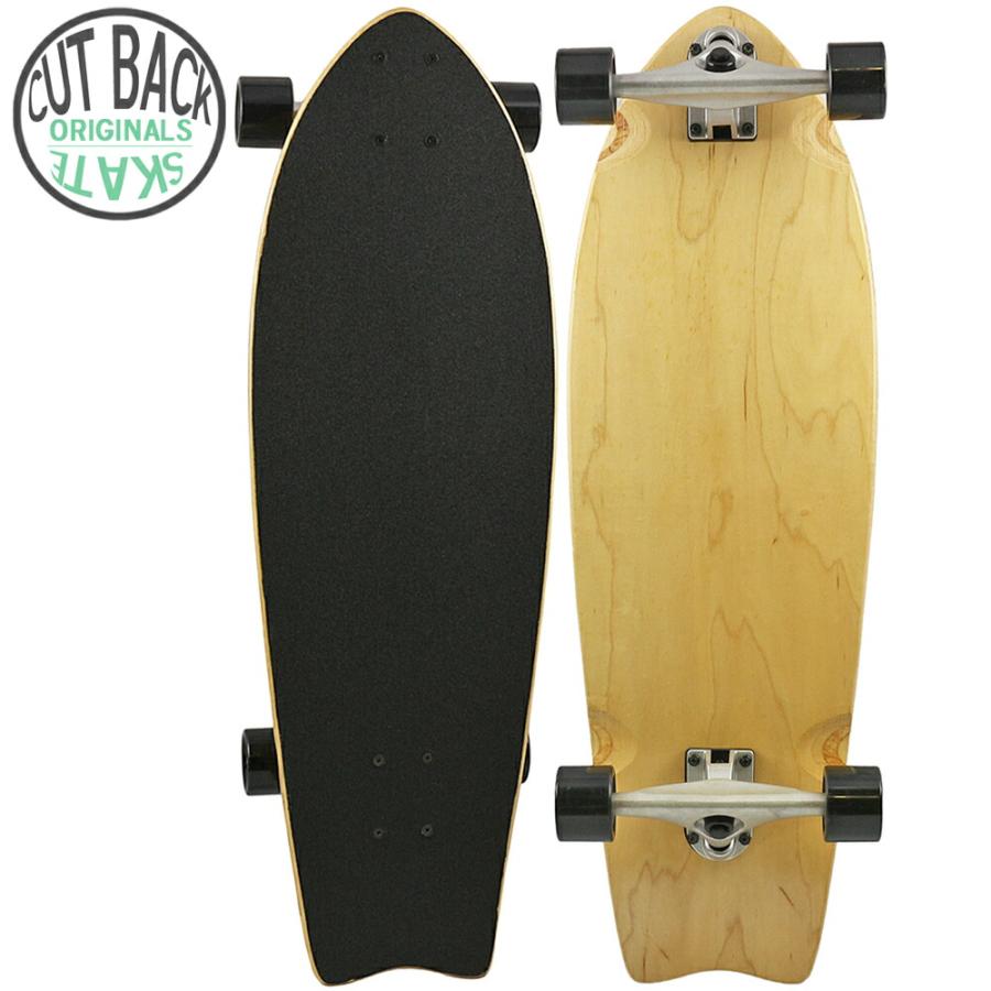 サーフスケート Fish 31inch スケートボード 完成品 Surf Skate サーフスケート Fish 31inch スケートボード 完成品 Surf Skate