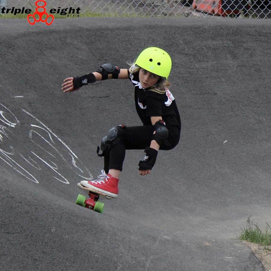 トリプルエイト スケボー キッズプロテクターセット ギャラクシー triple eight Saver Series 3Pack Set Galaxy ヒジ ヒザ 手首 3点 セイバーシリーズ 3パック | ブランド登録なし | 05