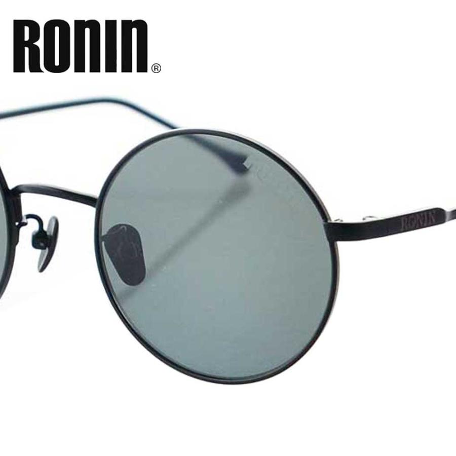 ロニン サングラス タイフーン Ronin Eyewear TYPHOON CIRCLE ARコート Polarized Gray Lens Black Flame UVカット 偏光レンズ 人気 かっこいい ブランド | ブランド登録なし | 01