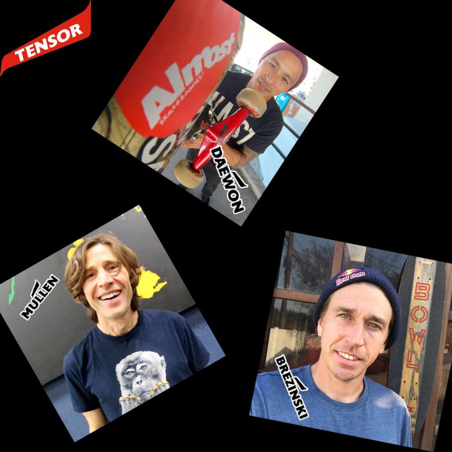 新品未使用　定価1.2万　TENSOR MAG ライト　5.25 LOW テンサー 5.25 HI スケボー トラック マグライト リフレクト