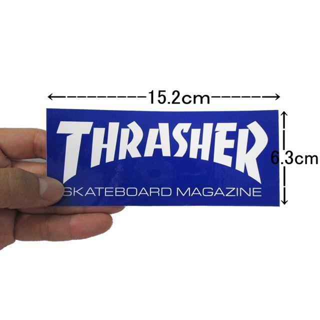 THRASHER（スラッシャー） THRASHER SKATEBOARD MAGAZINE ロゴ