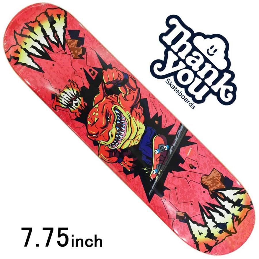 サンキュー 7 75 インチ スケボー デッキ スケートボード Thank You Skateboards Reyes Shark Tooth David Reyes 人気 ブランド 女子 キッズ 子供 Thank 145 スケートボード専門店カットバック 通販 Yahoo ショッピング