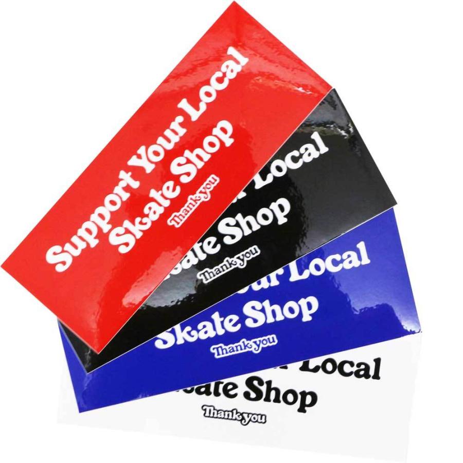 スケボー デッキ スケートボード ブランド ステッカー Thank You Skateboards サンキュー シール Thank You Support Your Local Skate Shop Sticker ストリート Thankst 102 スケートボード専門店カットバック 通販 Yahoo ショッピング