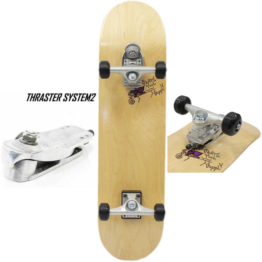 サーフスケート 8.0インチ STS TH2 スケボー コンプリート 完成品 Big Mouse Flower PPL Skateboards Complete Thruster System2 スラスターシステム搭載 首振 | サーパス
