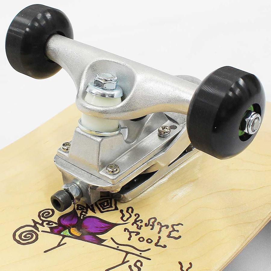サーフスケート 8.0インチ STS TH2 スケボー コンプリート 完成品 Big Mouse Flower PPL Skateboards Complete Thruster System2 スラスターシステム搭載 首振 | サーパス | 03